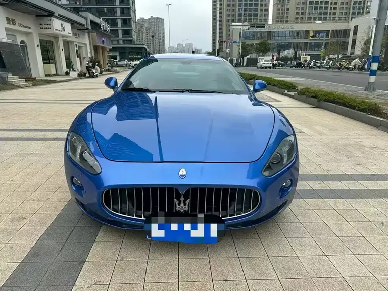 Maserati GranTurismo GranTurismo 2015款 4.2 L 自动