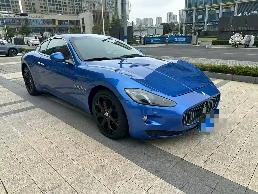 GranTurismo GranTurismo 2015款 4.2 L 自动