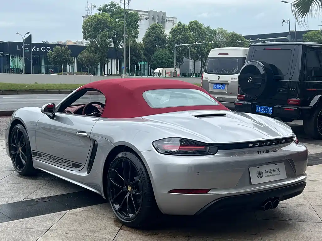 Porsche 718 保时捷718 2025款 Boxster 2.0 T