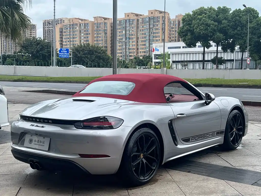 Porsche 718 保时捷718 2025款 Boxster 2.0 T