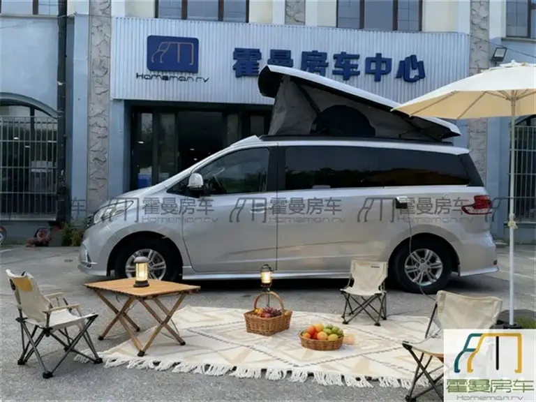 Maxus RG10 上汽大通MAXUS RG10 2019款 2.0 TGI 升顶露营车阳光版