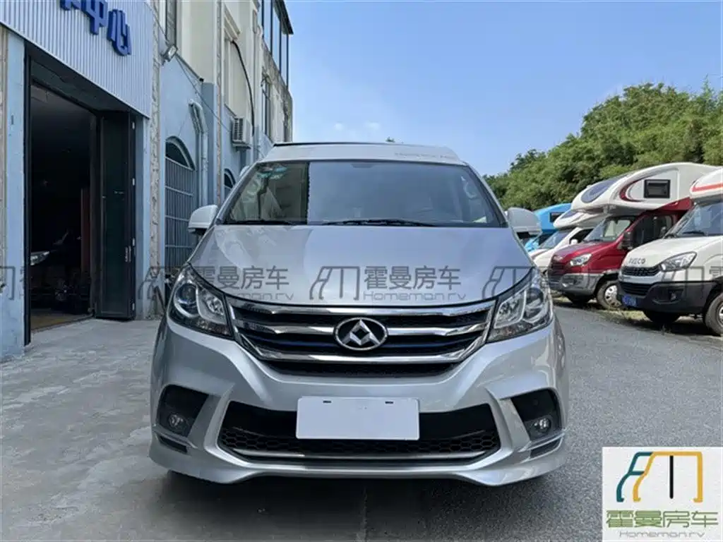 Maxus RG10 上汽大通MAXUS RG10 2019款 2.0 TGI 升顶露营车阳光版