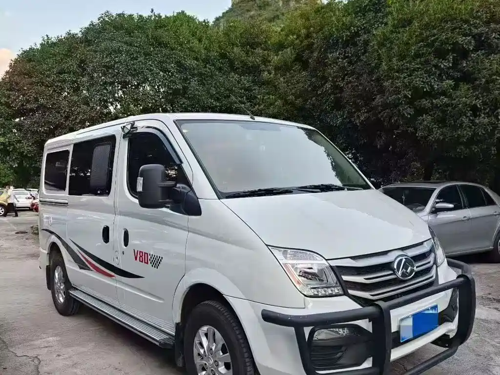 Maxus V80 RV 2.0 T Traveller RVLIFE