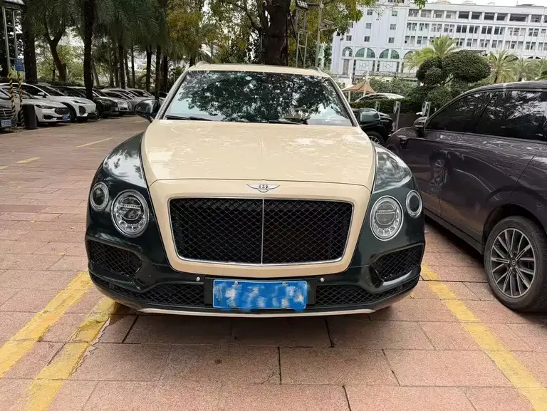 Bentley Bentayga 4.0 T V8