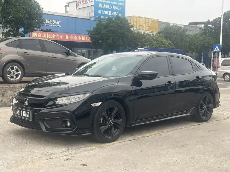 Honda Civic HATCHBACK 220 TURBO CVT Trend Cool Control