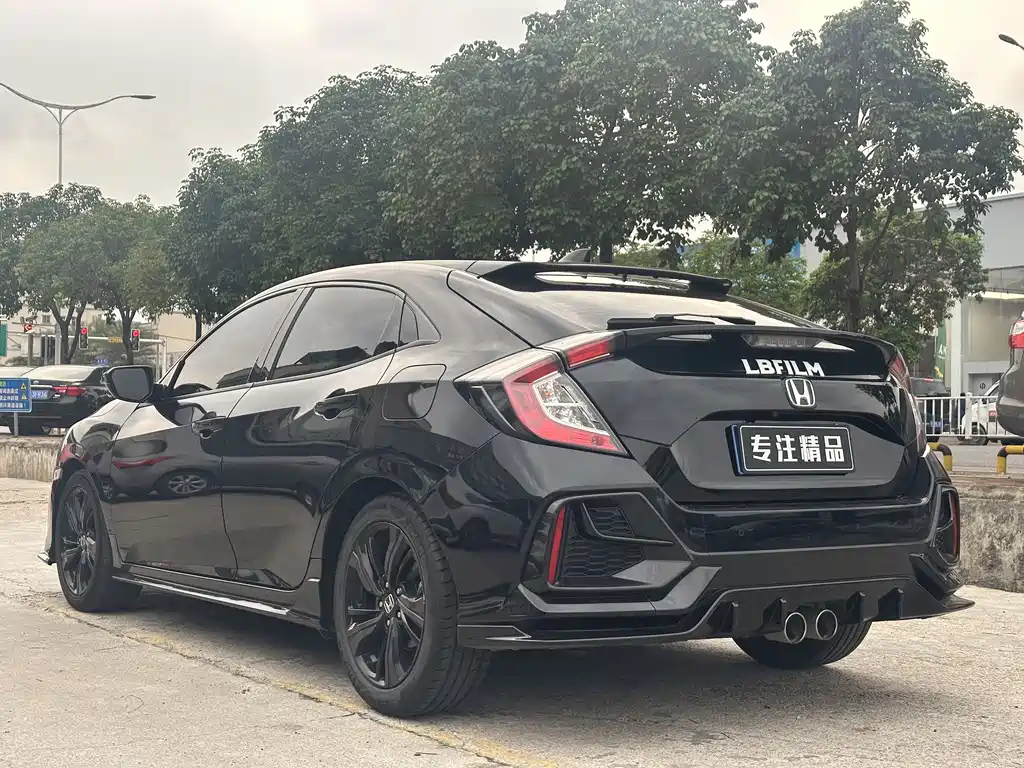 Civic HATCHBACK 220 TURBO CVT Trend Cool Control