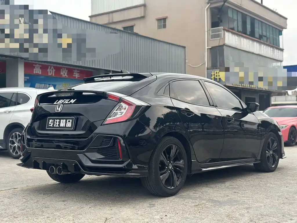 Civic HATCHBACK 220 TURBO CVT Trend Cool Control