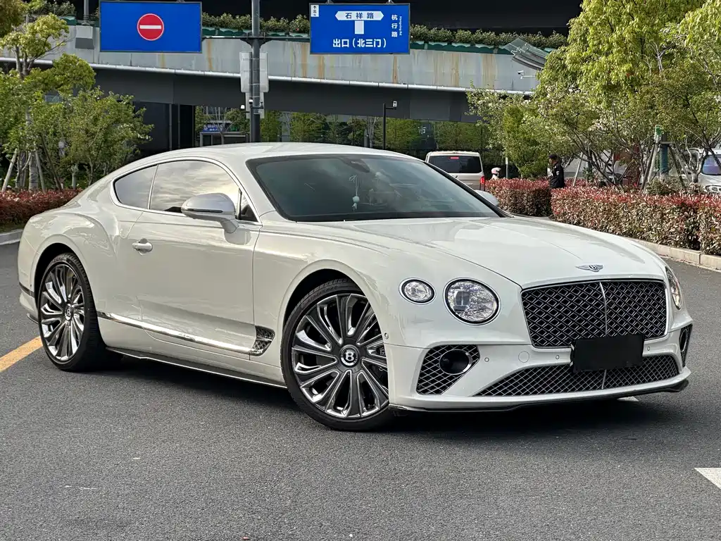 Continental GT 4.0 T GT V8 Mulliner
