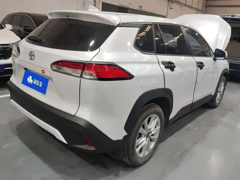 Toyota Corolla Cross 2.0 L Smart e-Hybrid Dual Engine Pioneer