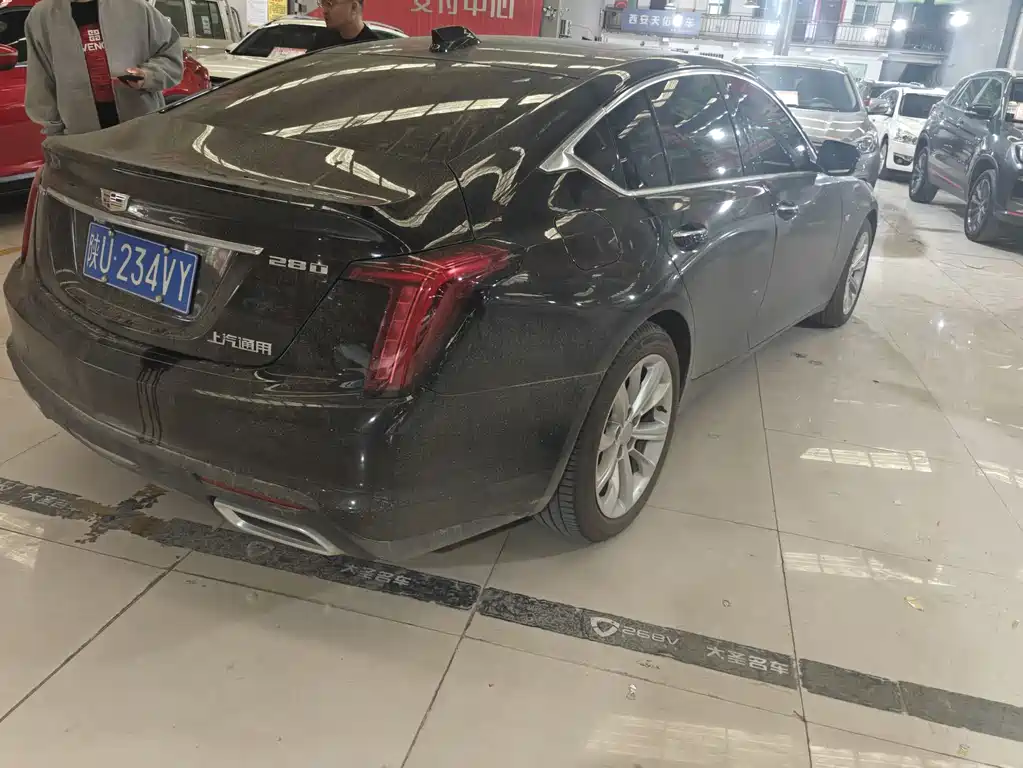 Cadillac CT5 28 T Luxury Pro