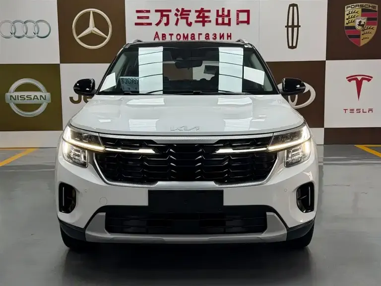 Kia Seltos 1.5 L CVT Luxury