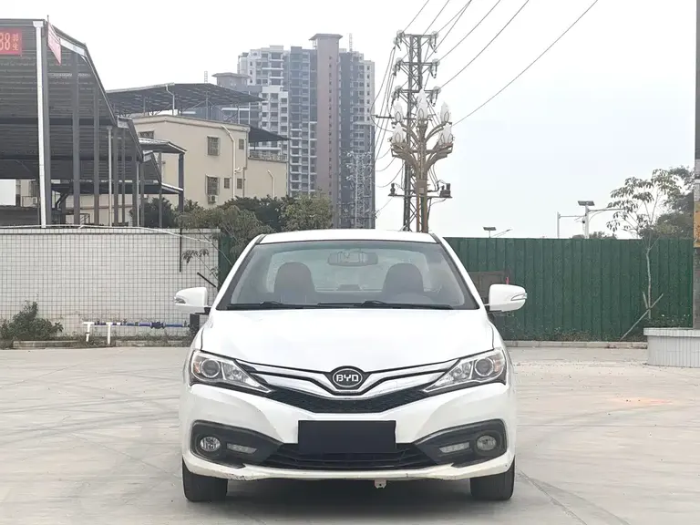 BYD F3 比亚迪F3 2016款 1.5 L 自动豪华型