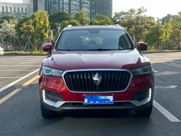 Borgward BX5 宝沃BX5 2017款 20 TGDI 自动两驱领先型