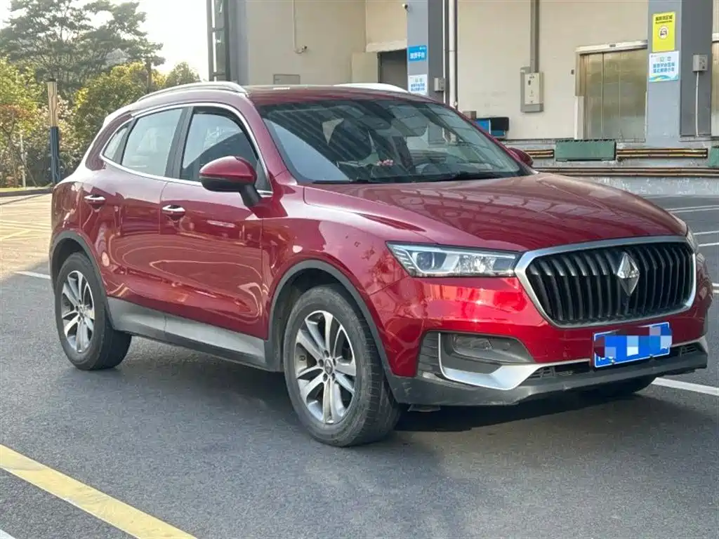 Borgward BX5 宝沃BX5 2017款 20 TGDI 自动两驱领先型