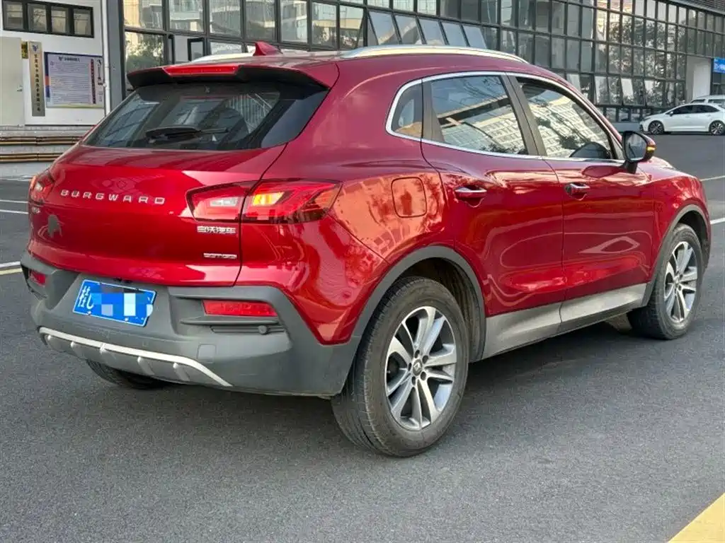 Borgward BX5 宝沃BX5 2017款 20 TGDI 自动两驱领先型