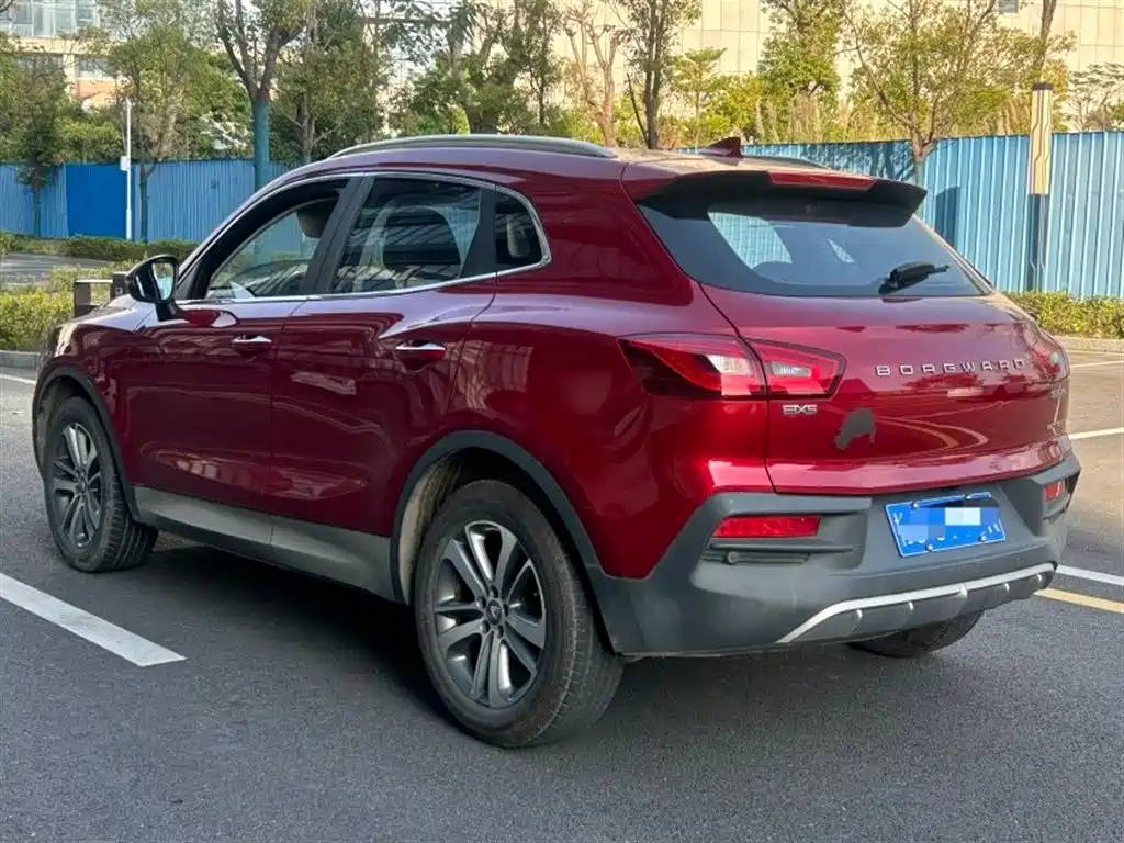 Borgward BX5 宝沃BX5 2017款 20 TGDI 自动两驱领先型