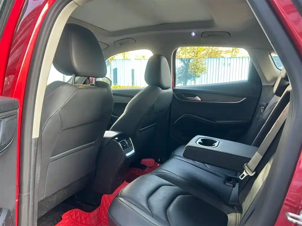Borgward BX5 宝沃BX5 2017款 20 TGDI 自动两驱领先型
