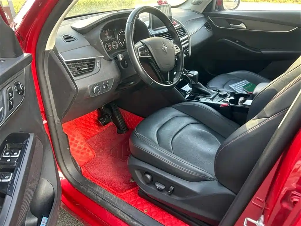 Borgward BX5 宝沃BX5 2017款 20 TGDI 自动两驱领先型