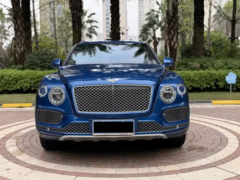 Bentley Bentayga 添越 2017款 4.0 T 柴油版