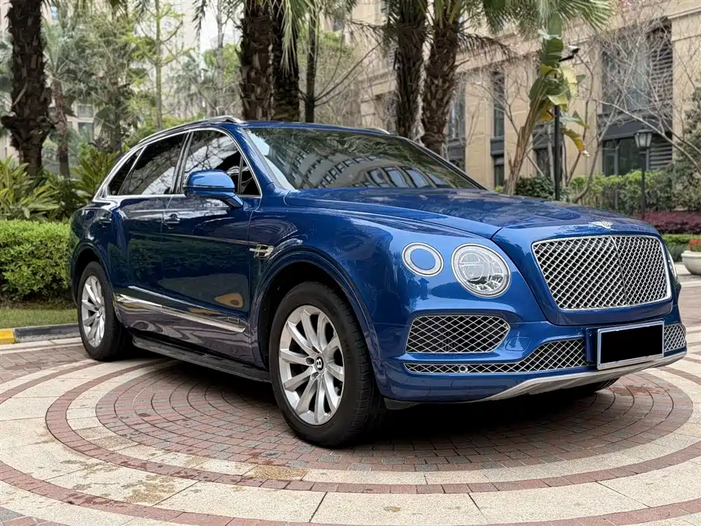 Bentayga 添越 2017款 4.0 T 柴油版