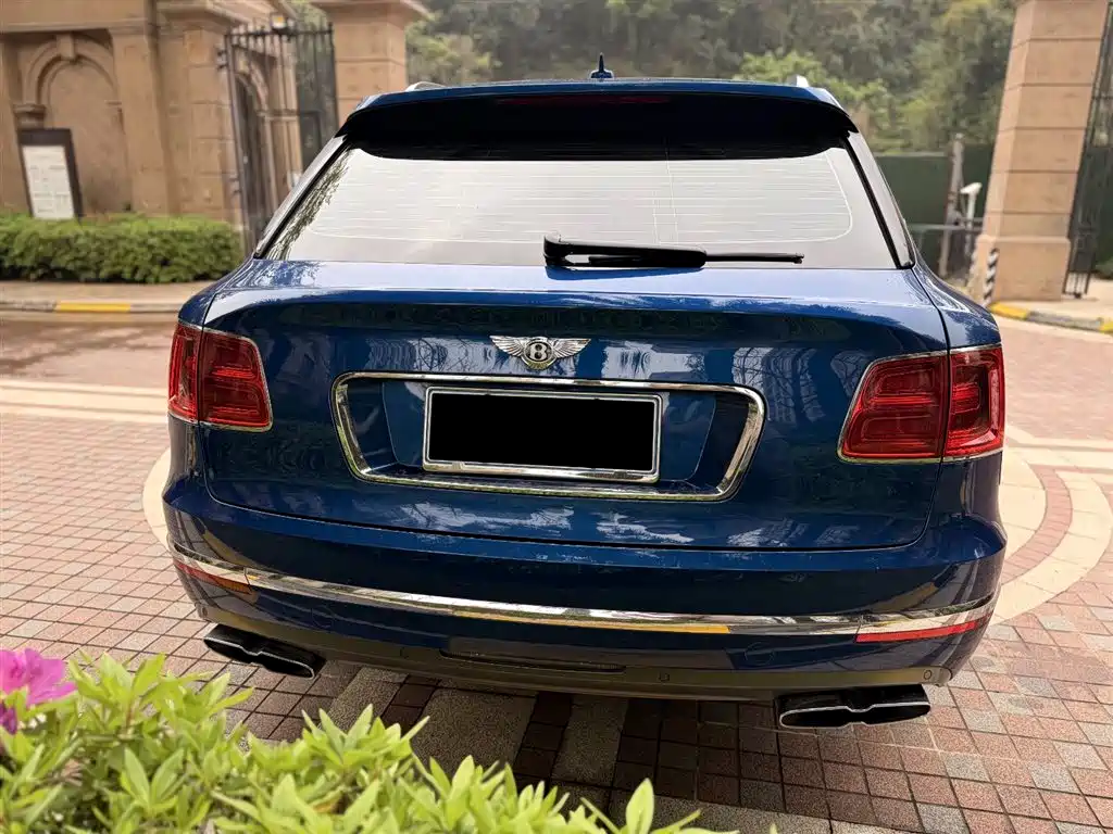 Bentayga 添越 2017款 4.0 T 柴油版