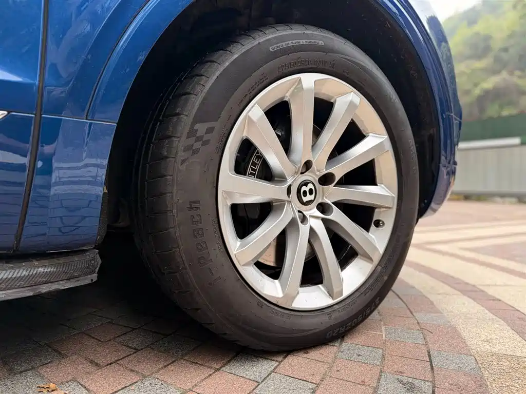 Bentayga 添越 2017款 4.0 T 柴油版