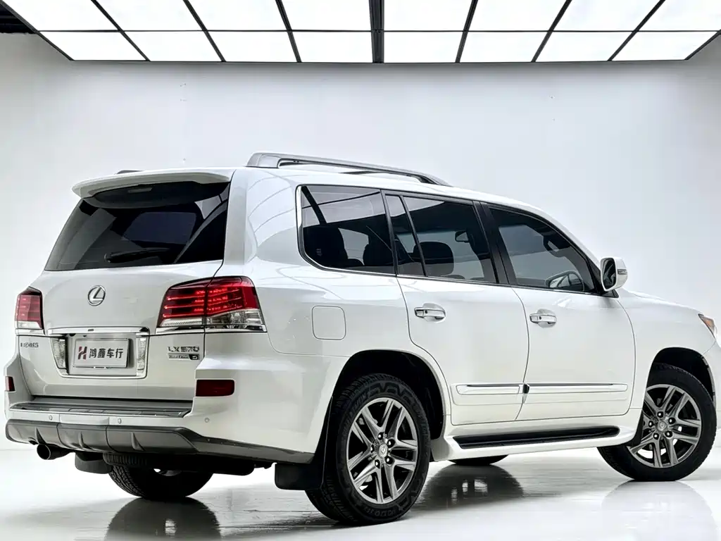 Lexus LX LX570 Middle East