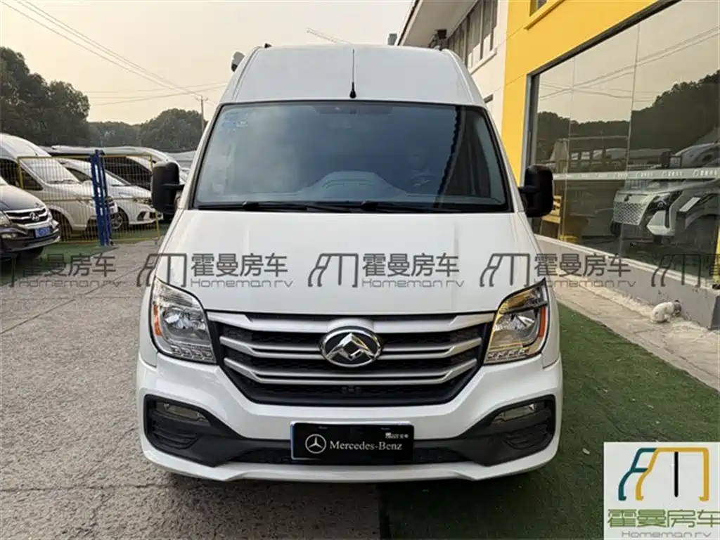 Maxus V80 RV 上汽大通MAXUS V80 B型房车 2020款 2.0 T 柴油版