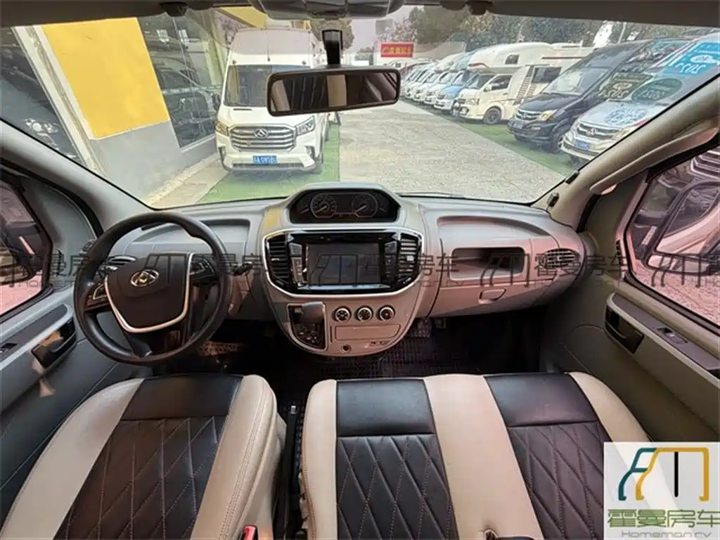 Maxus V80 RV 上汽大通MAXUS V80 B型房车 2020款 2.0 T 柴油版