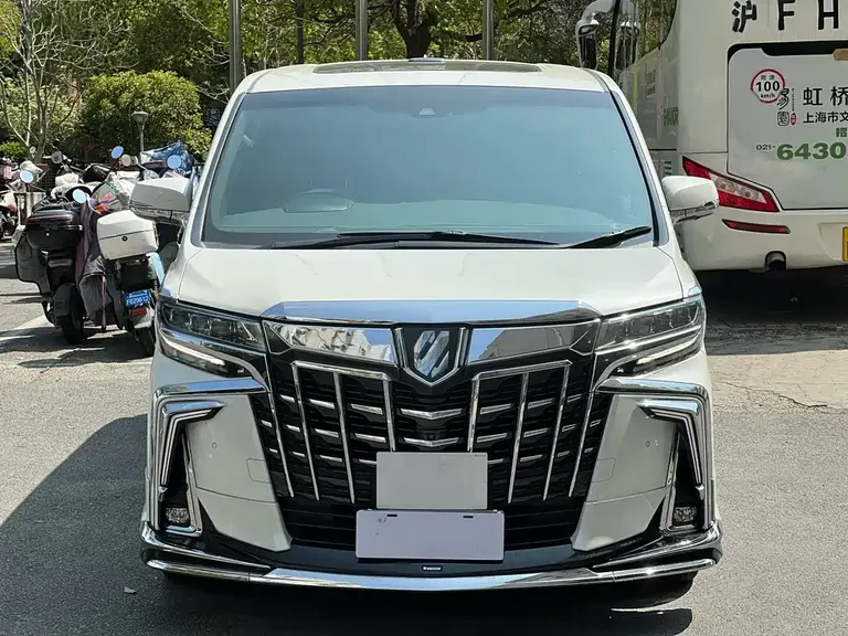 Toyota Alphard 埃尔法 2019款 3.5 L 自动