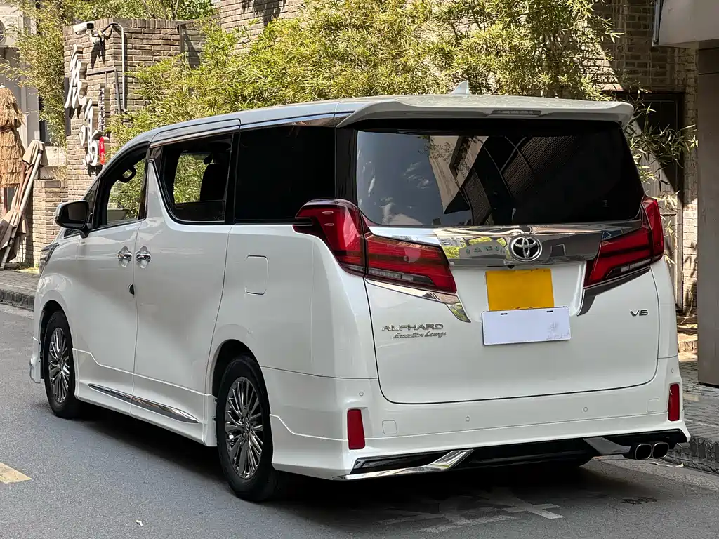 Alphard 埃尔法 2019款 3.5 L 自动