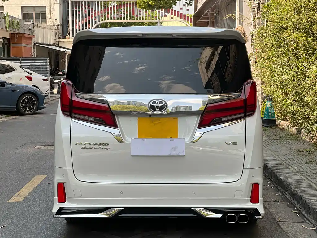 Alphard 埃尔法 2019款 3.5 L 自动