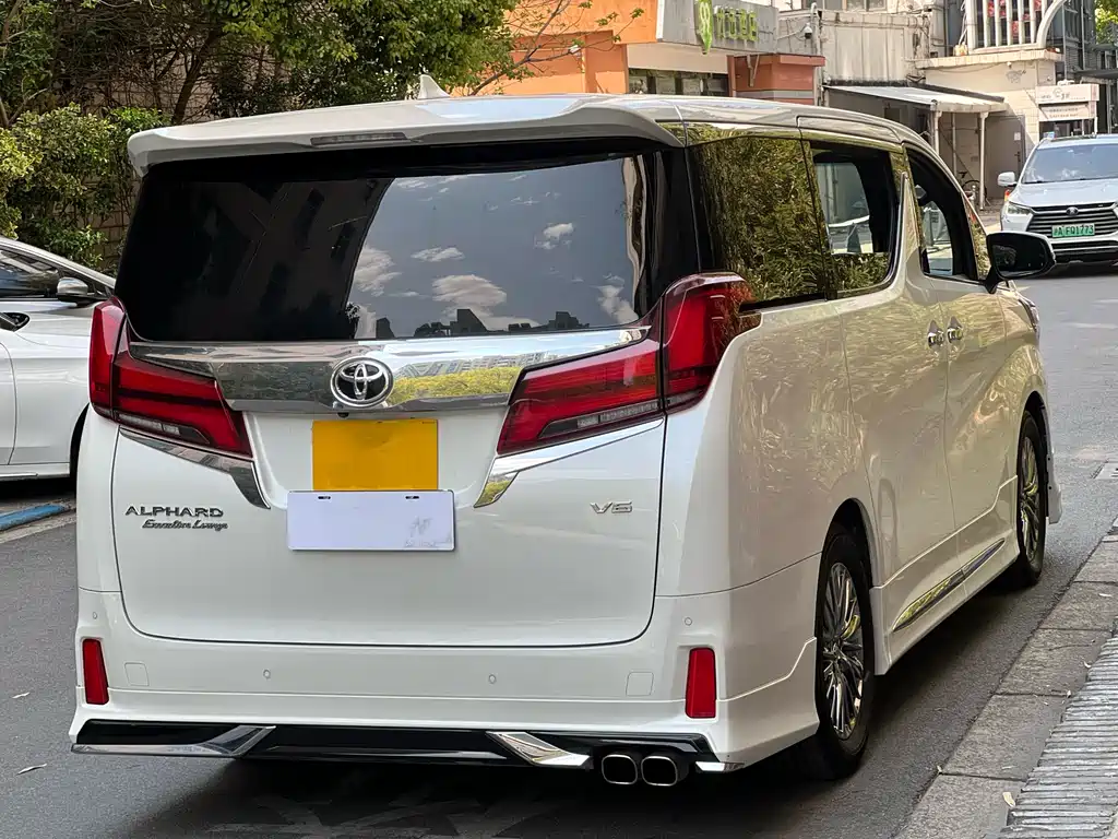 Alphard 埃尔法 2019款 3.5 L 自动