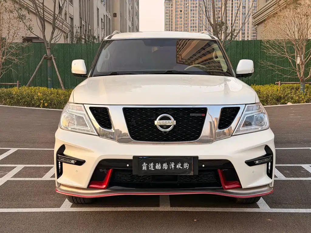 Patrol 4.0 L Middle East