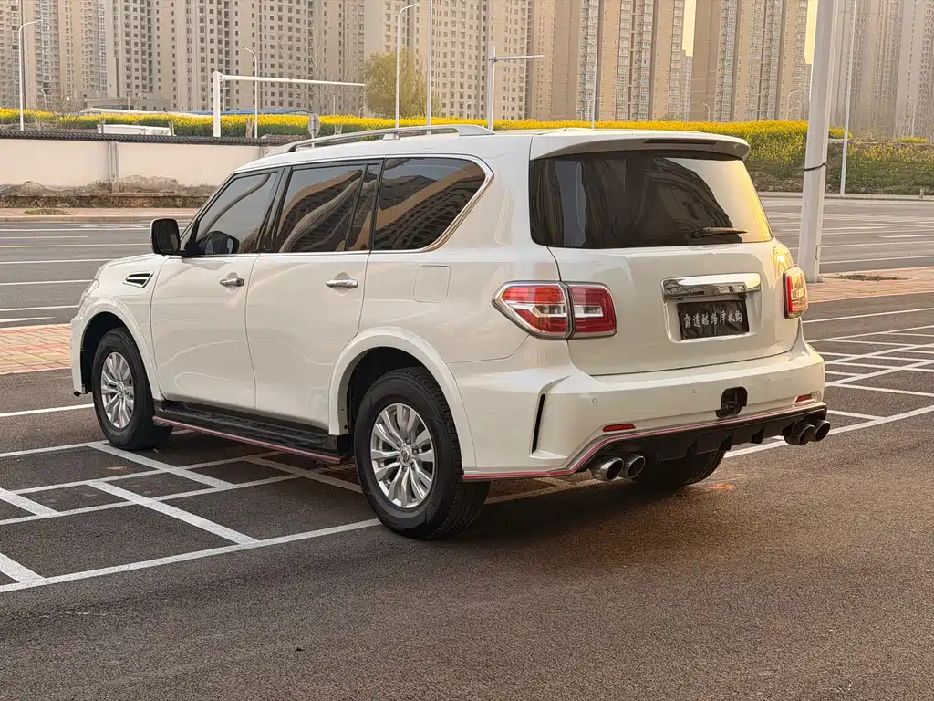 Patrol 4.0 L Middle East