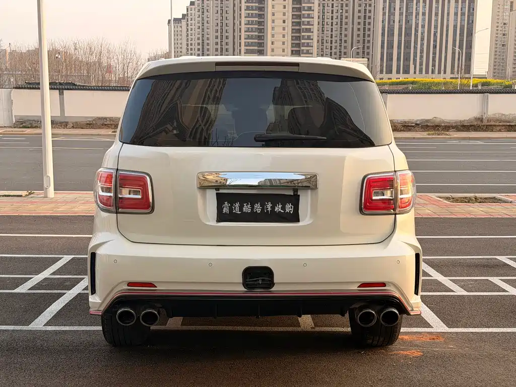 Patrol 4.0 L Middle East