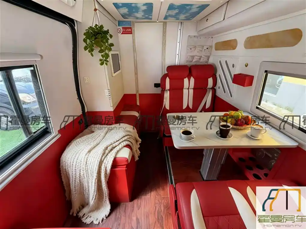Maxus V80 RV 2.5 T Diesel