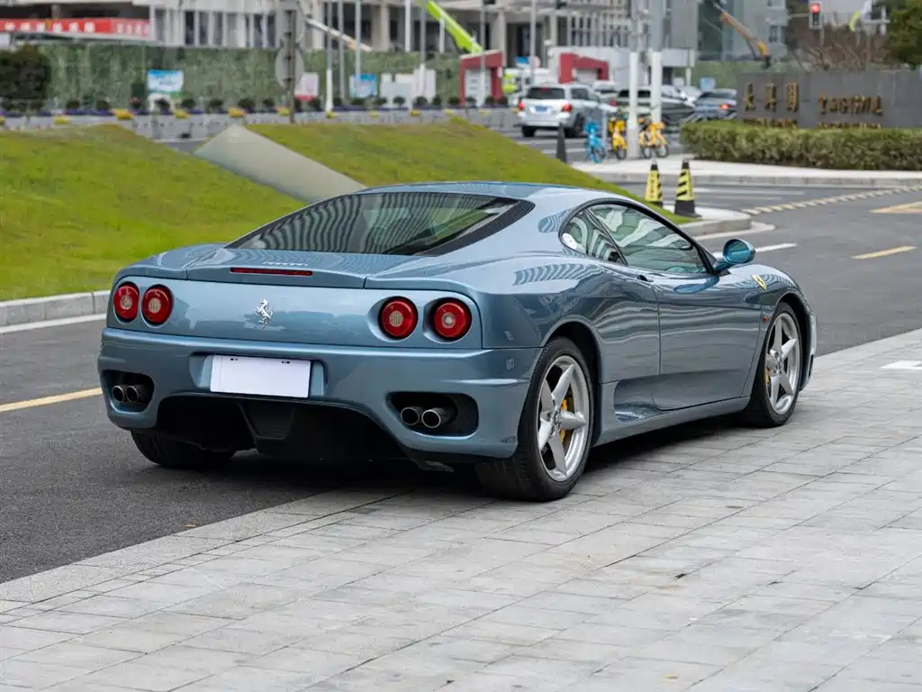 Ferrari 360 法拉利360 2004款 3.6 L 自动