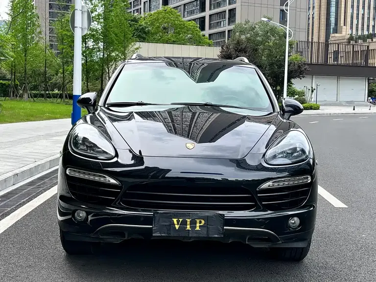 Porsche Cayenne Cayenne 2013款 Cayenne 3.0 T 自动