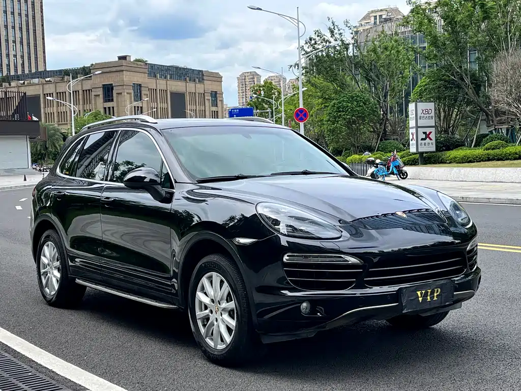 Cayenne Cayenne 2013款 Cayenne 3.0 T 自动