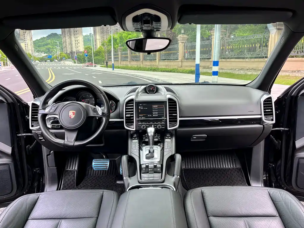Cayenne Cayenne 2013款 Cayenne 3.0 T 自动