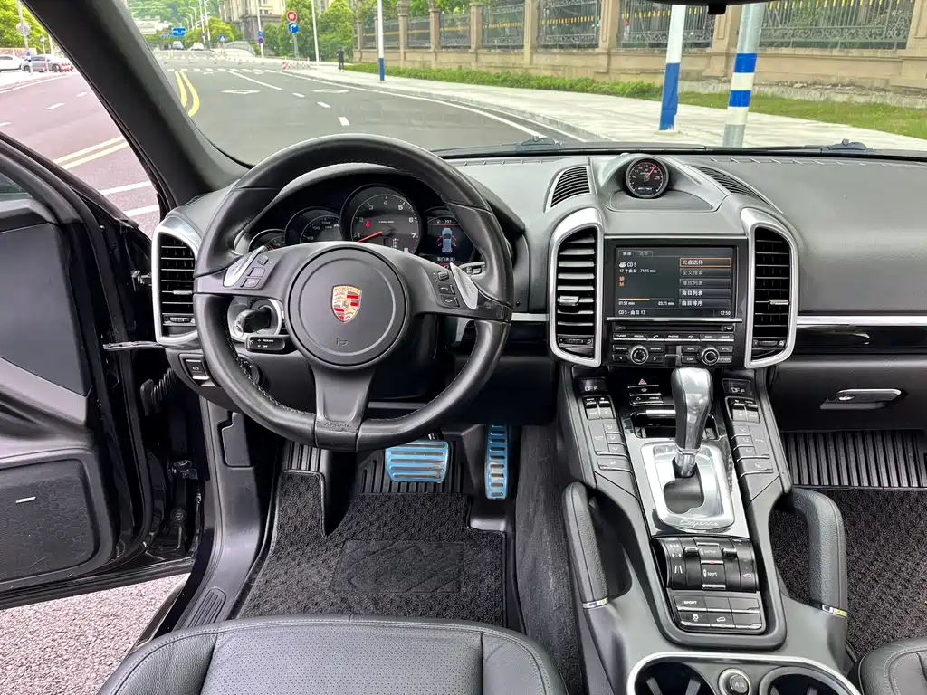 Cayenne Cayenne 2013款 Cayenne 3.0 T 自动