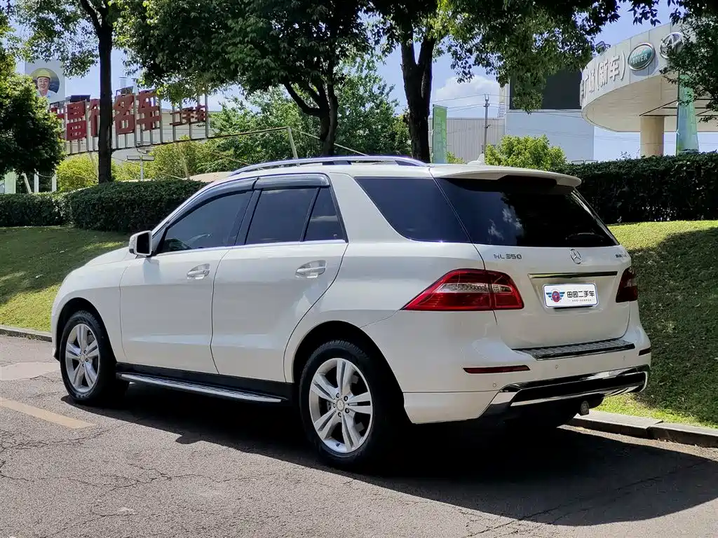 Mercedes-Benz M-Class ML 350 US Spec