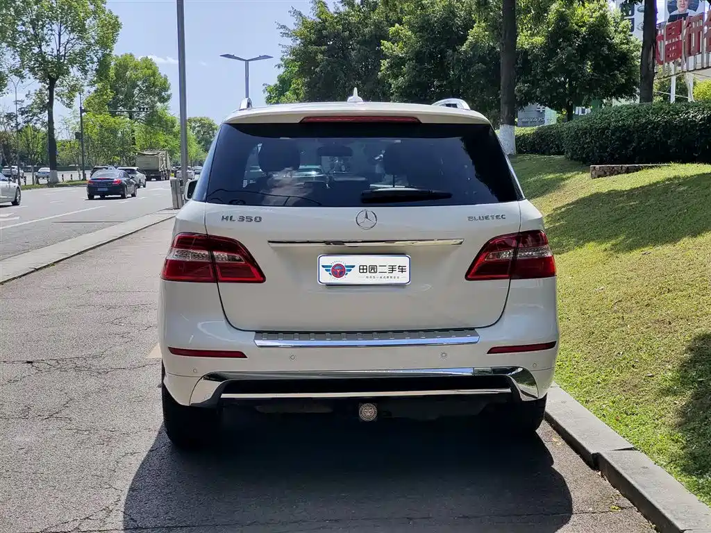 Mercedes-Benz M-Class ML 350 US Spec