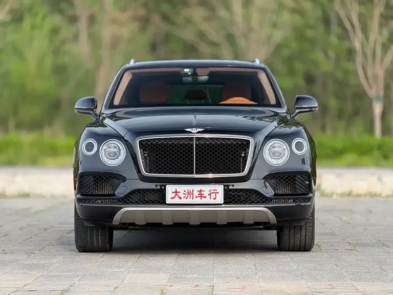 Bentley Bentayga 添越 2017款 4.0 T 柴油版
