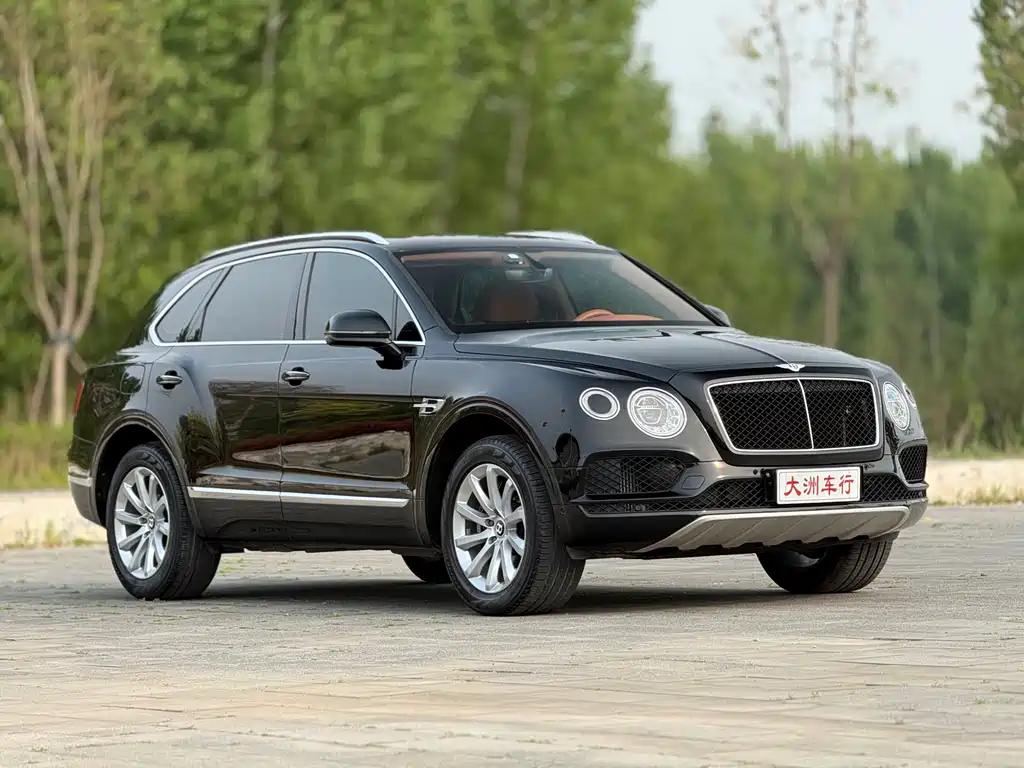 Bentayga 添越 2017款 4.0 T 柴油版