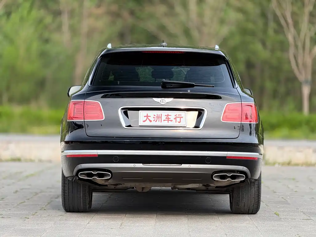 Bentayga 添越 2017款 4.0 T 柴油版