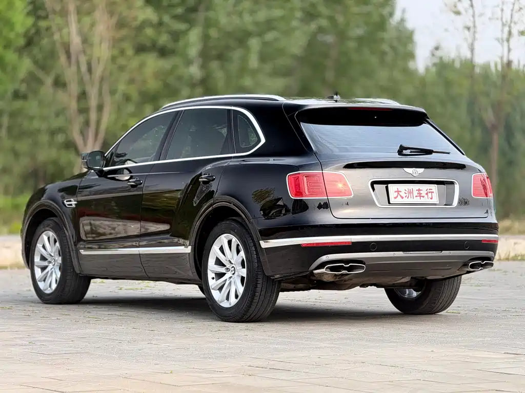 Bentayga 添越 2017款 4.0 T 柴油版
