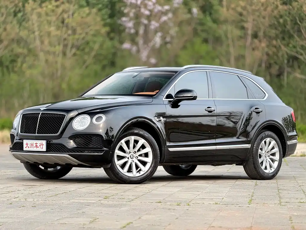 Bentayga 添越 2017款 4.0 T 柴油版