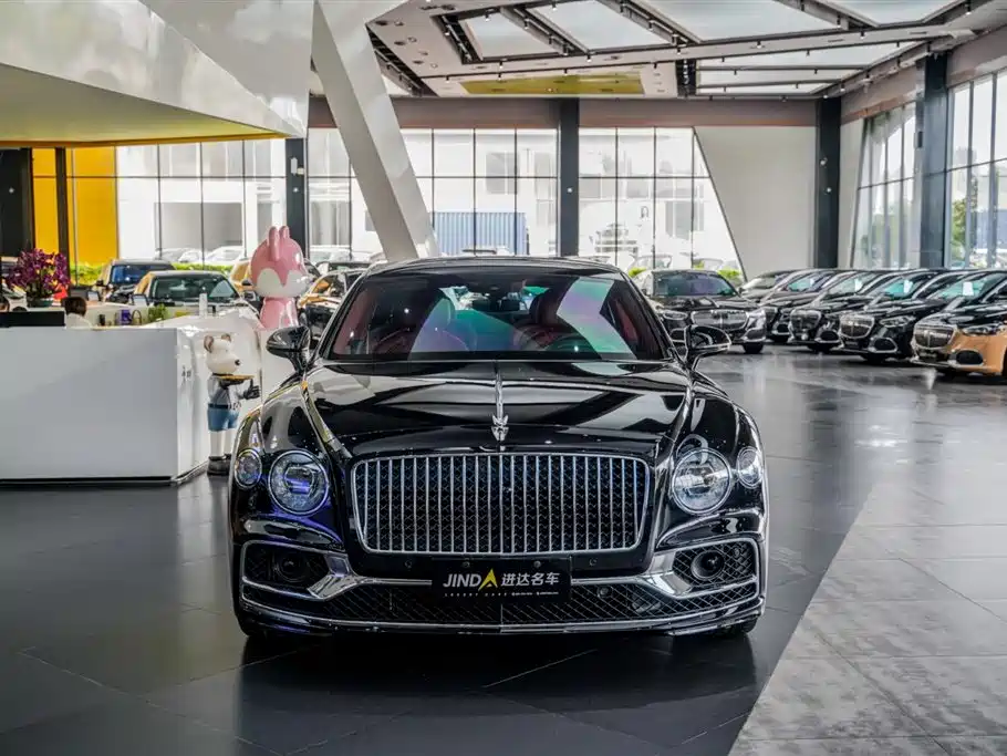 Flying Spur 飞驰 2020款 4.0 T V8 首发限量版
